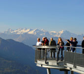 The most amazing part of  the trip was the Swiss travel pass & Stanserhorn was the best