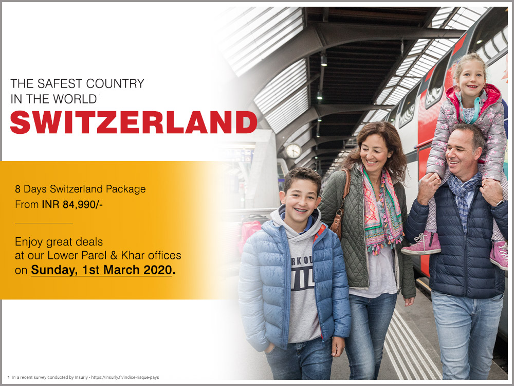 travel agency in switzerland