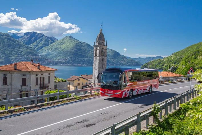 Bernina Express Bus