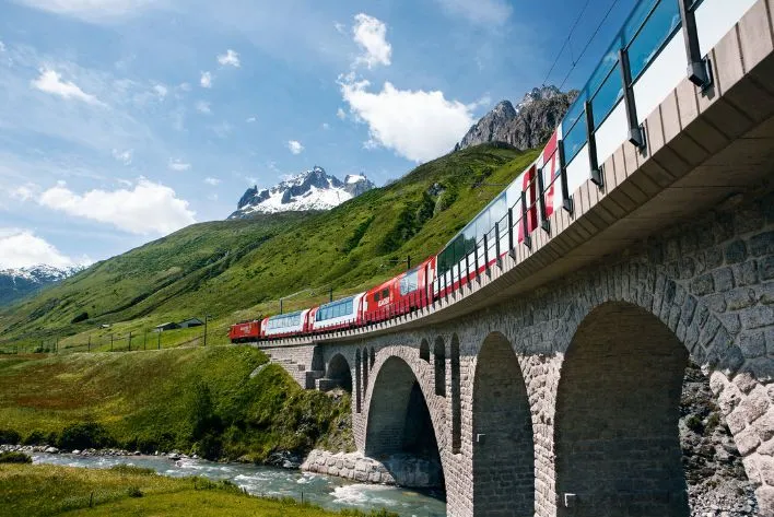 Glacier Express is a must-have in your Switzerland how many days itinerary