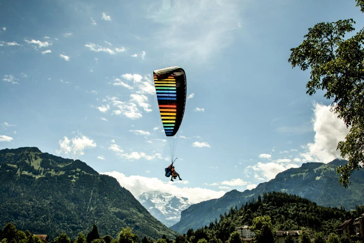 Adventure in Interlaken