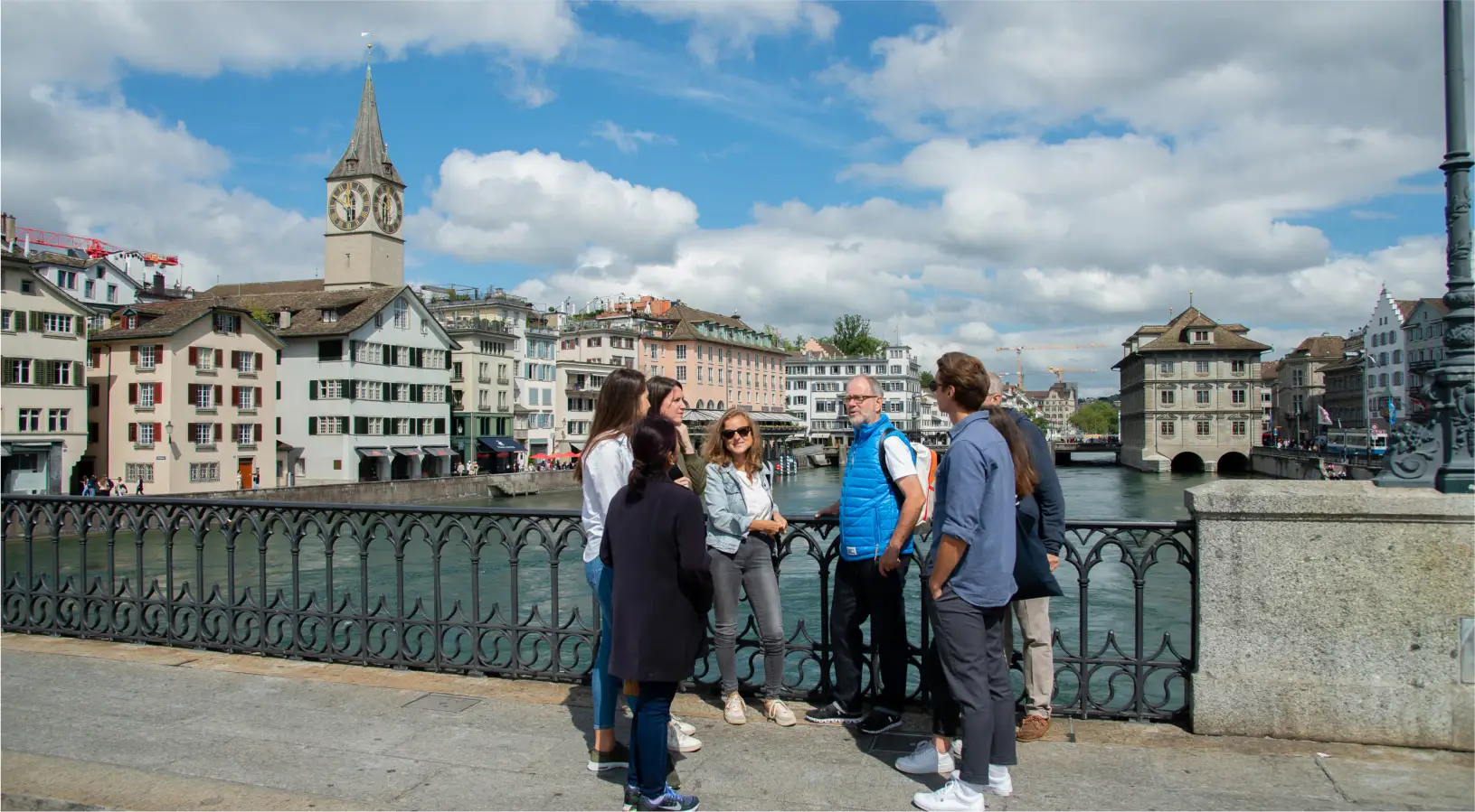 Rhine Falls and Zurich City Tour