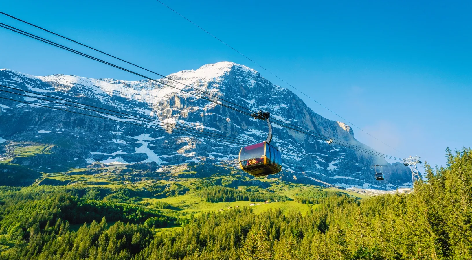 Jungfraujoch - Top of Europe from Grindelwald