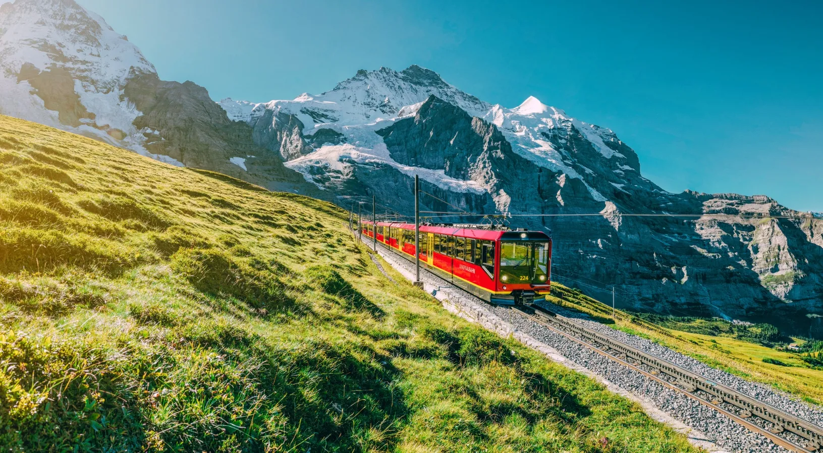 Jungfraujoch - Top of Europe from Interlaken