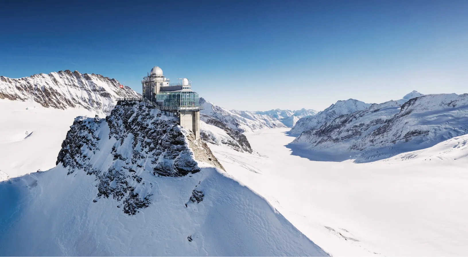 Jungfraujoch - Top of Europe from Lauterbrunnen