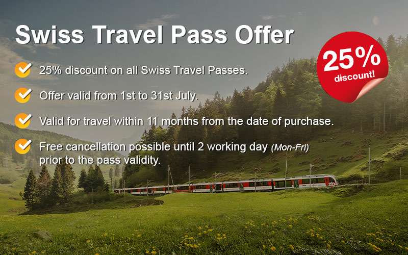 Top Discounts on Swiss Travel Pass [Updated 2024] SWISStours