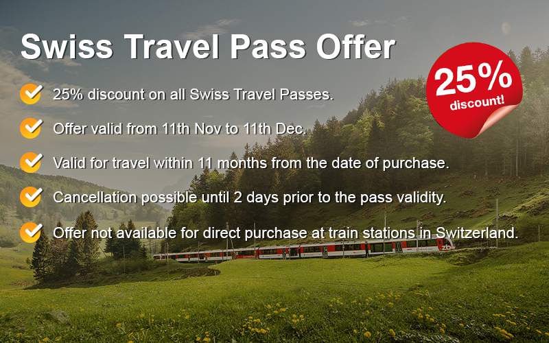 Swiss Travel Pass Buy Swiss Rail Pass at Best Price